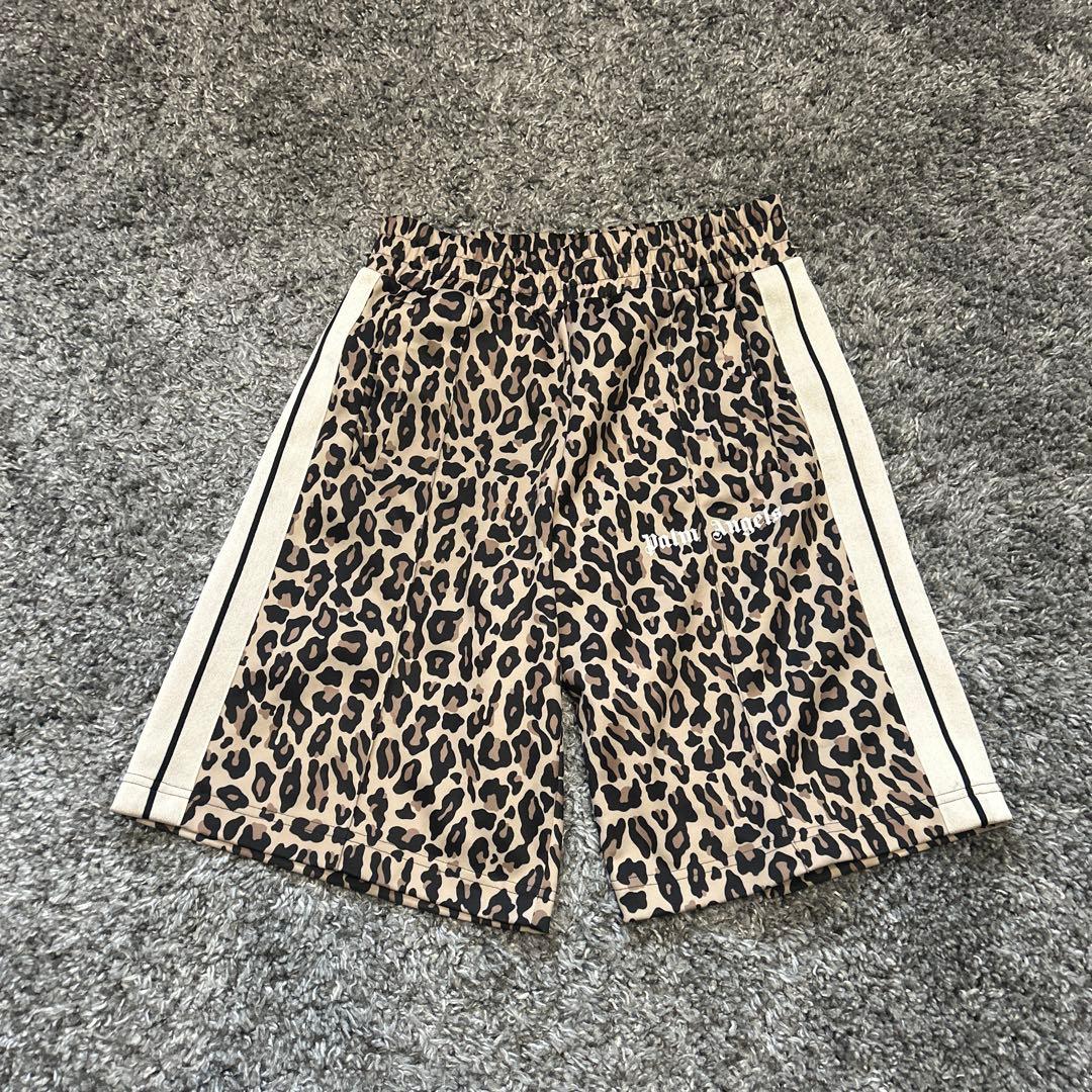 palm Angels ヒョウ柄　レオパード　ショートパンツ