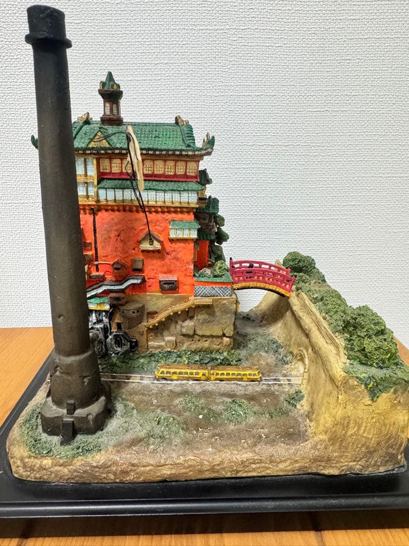 千と千尋の神隠し 建物模型