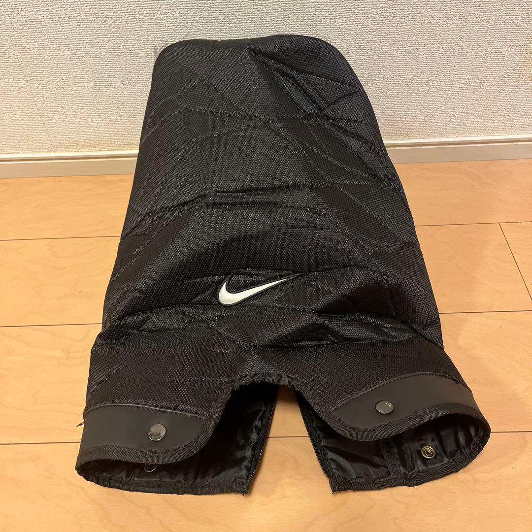 ナイキ ゴルフ キャディバッグ カート型 ブラック シルバー