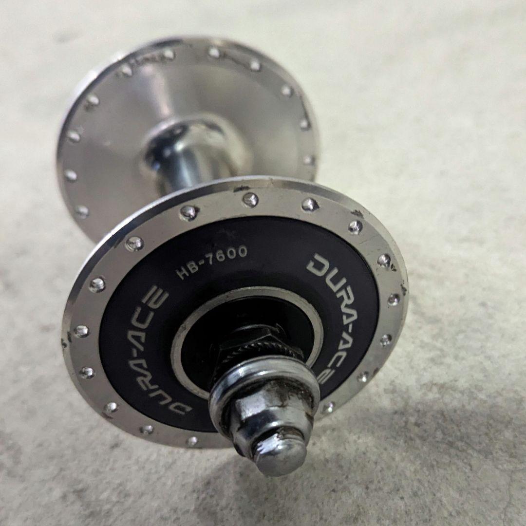 SHIMANO DURA-ACE HB-7600 リアハブ njs 競輪　36H