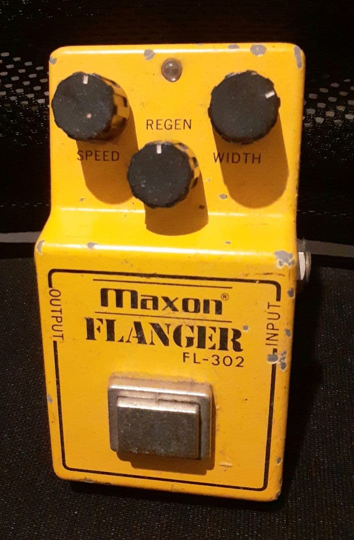 Maxon FL-302 フランジャーエフェクター