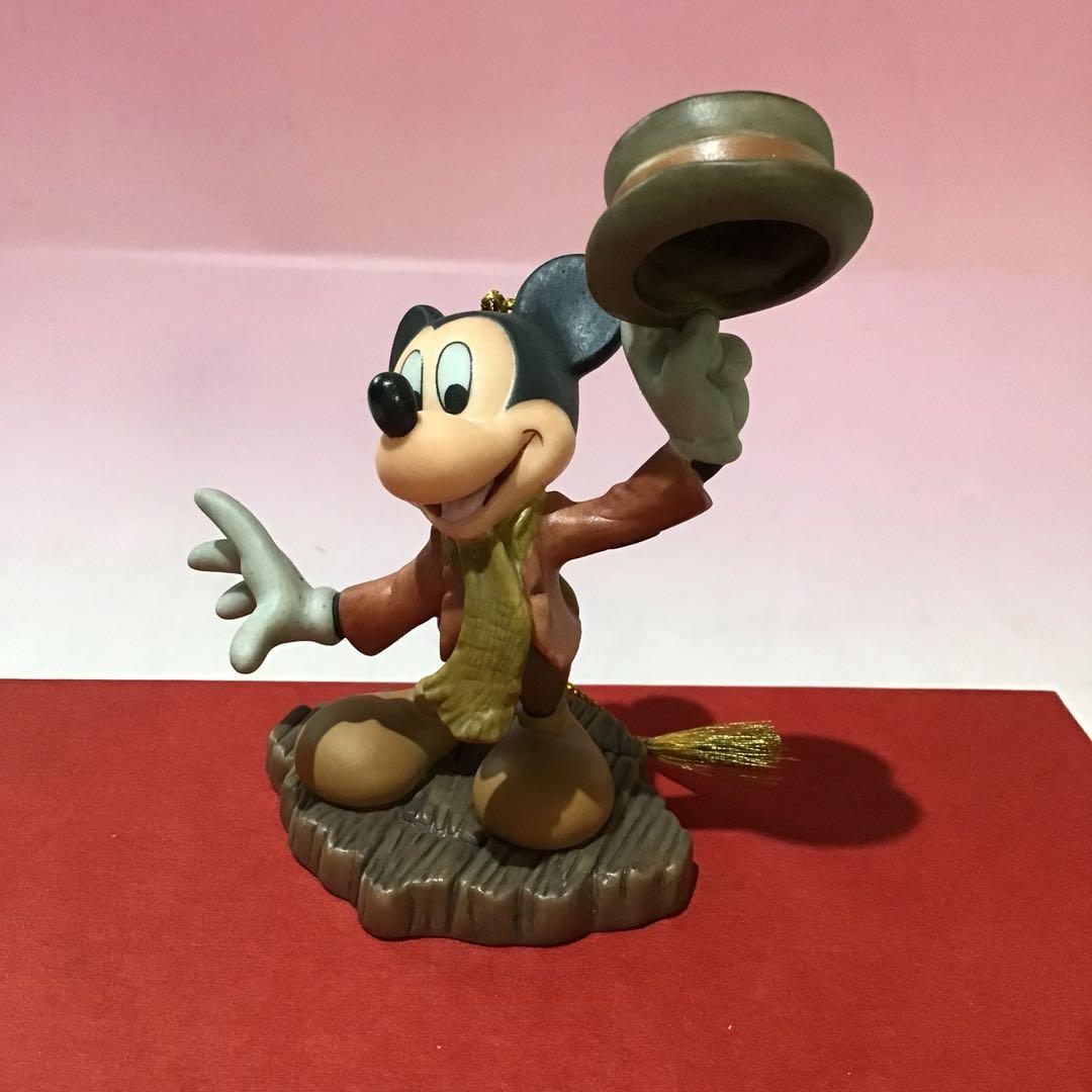 WDCC デズニー クラシック オーナメント 3個　スクルージ伯父 ミニー