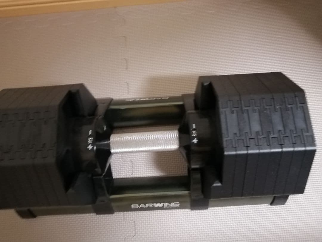 フレックスダンベル40㎏ 2個BARWING 2.5㎏刻み※購入前にコメント要