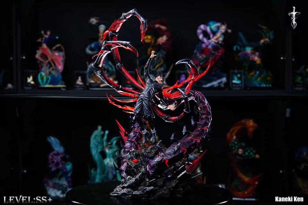 金木研　カネキ　フィギュア　東京喰種　トーキョーグール　ガレージキット