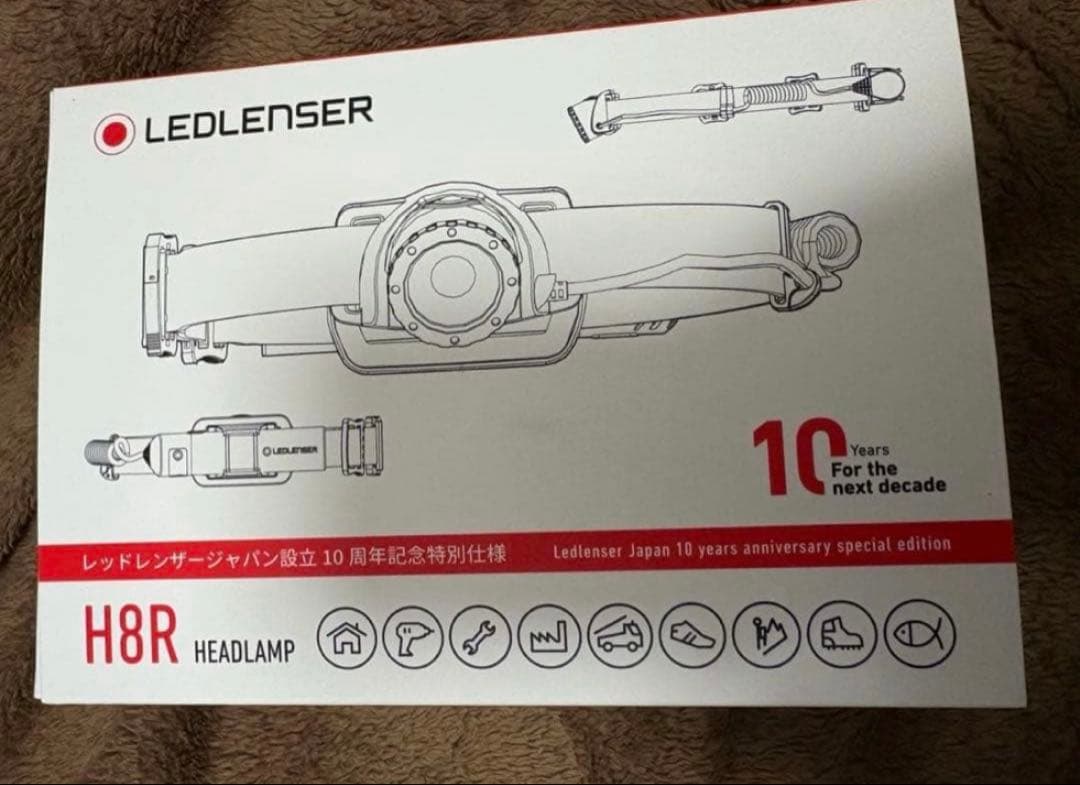LEDLENSER ヘッドランプ　新品未開封②