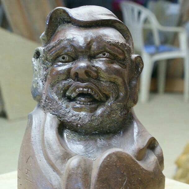 ダルマ 備前焼