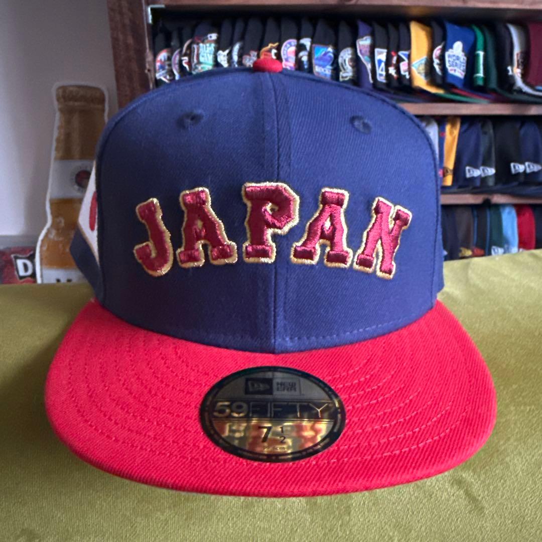 侍ジャパン　キャップ　ニューエラ　海外限定