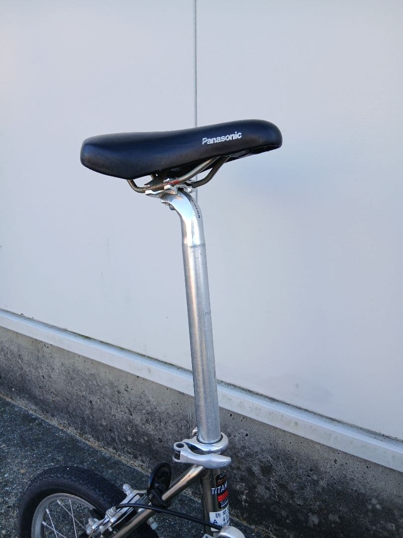 Panasonic 折りたたみ自転車 トレンクル