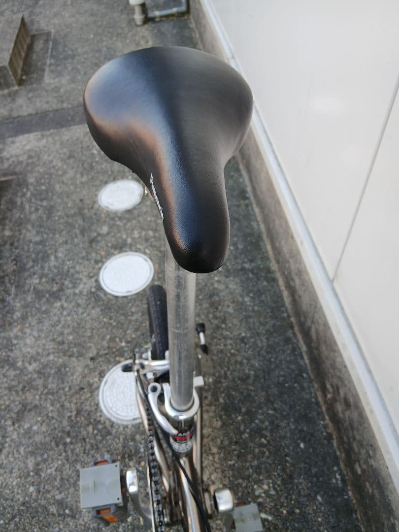 Panasonic 折りたたみ自転車 トレンクル