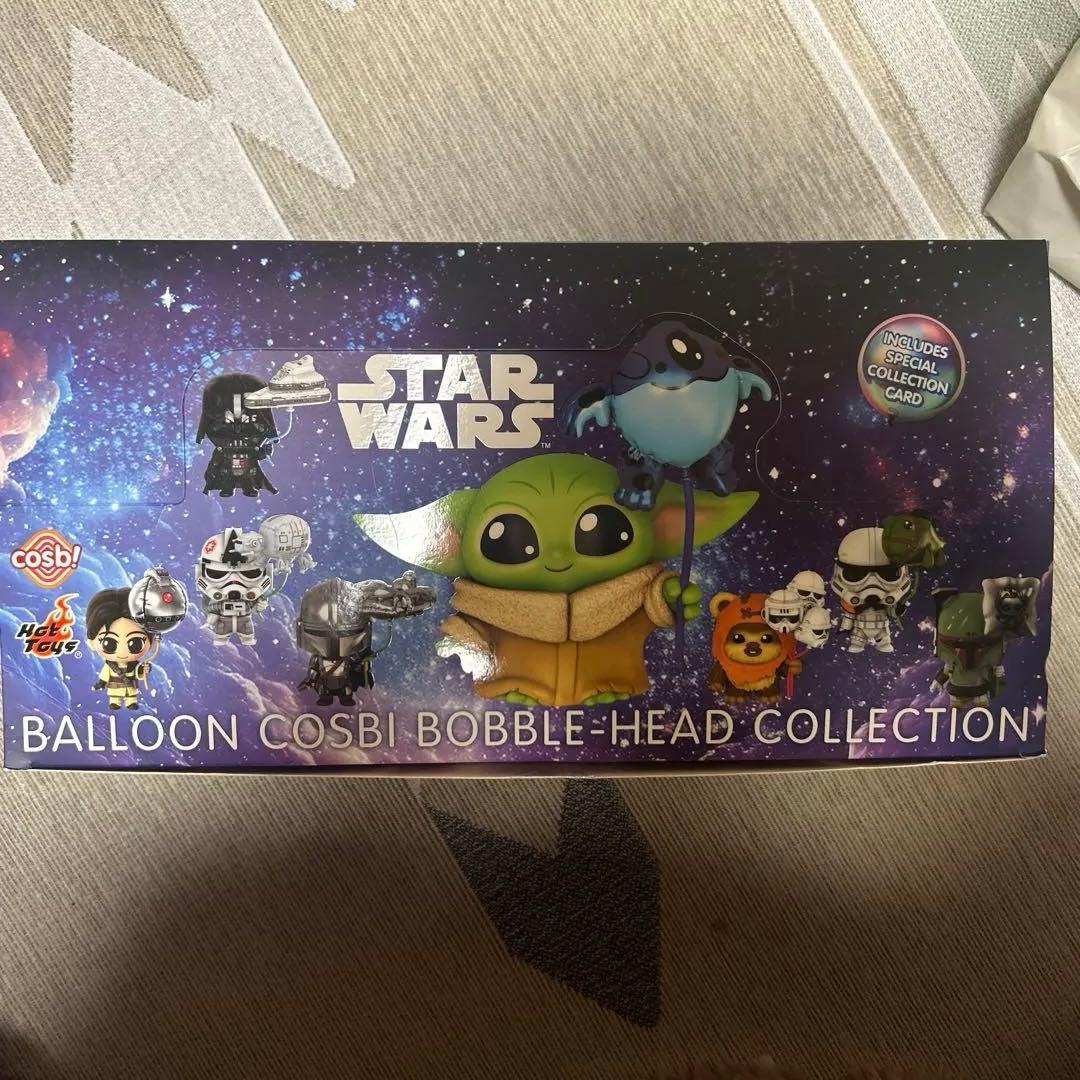 STAR WARS バルーンコスビー ボブルヘッドコレクション