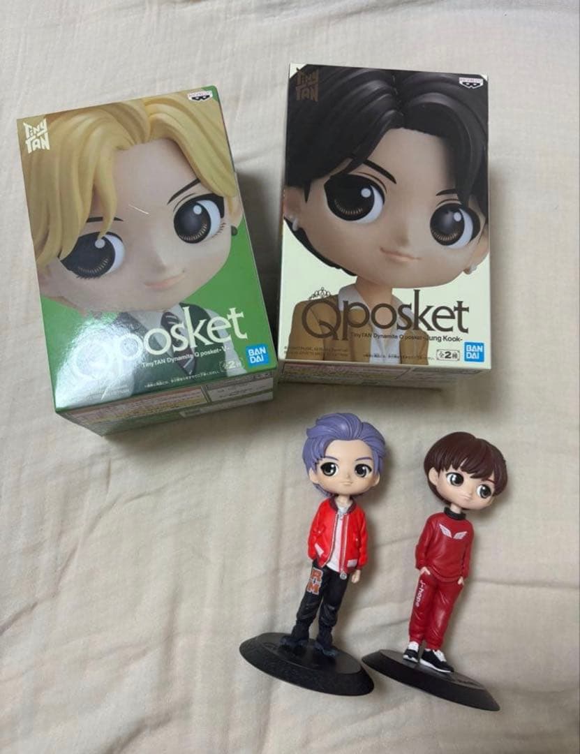 Tiny TAN Qposket フィギュア 4体セット