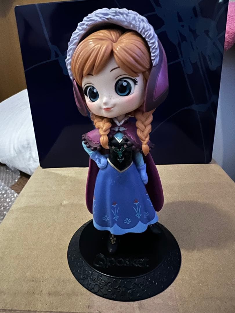 qposket ディズニーフィギュアまとめ売り箱無し10体箱あり6体