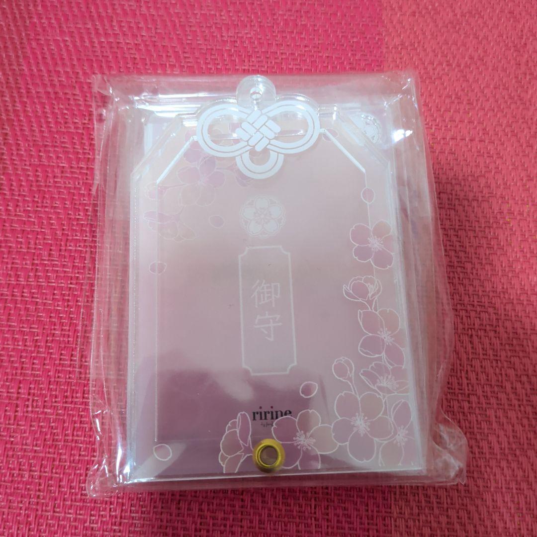 フクヤ　お守りミニアクリルフレーム　和花 桜　蓮　椿　夜桜　4個セット
