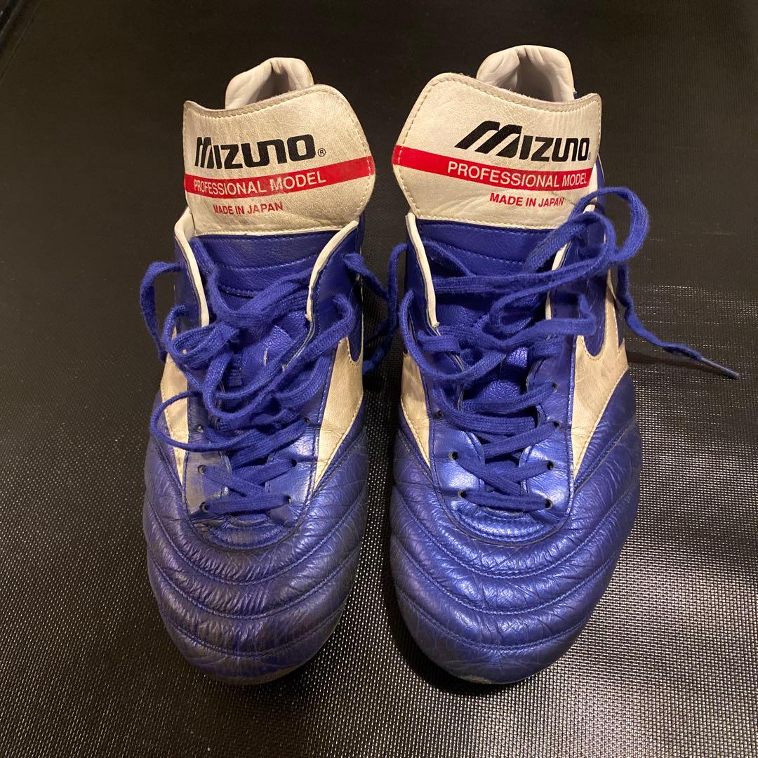 【レア物】26.5cm モレリア Mizuno サッカー スパイク