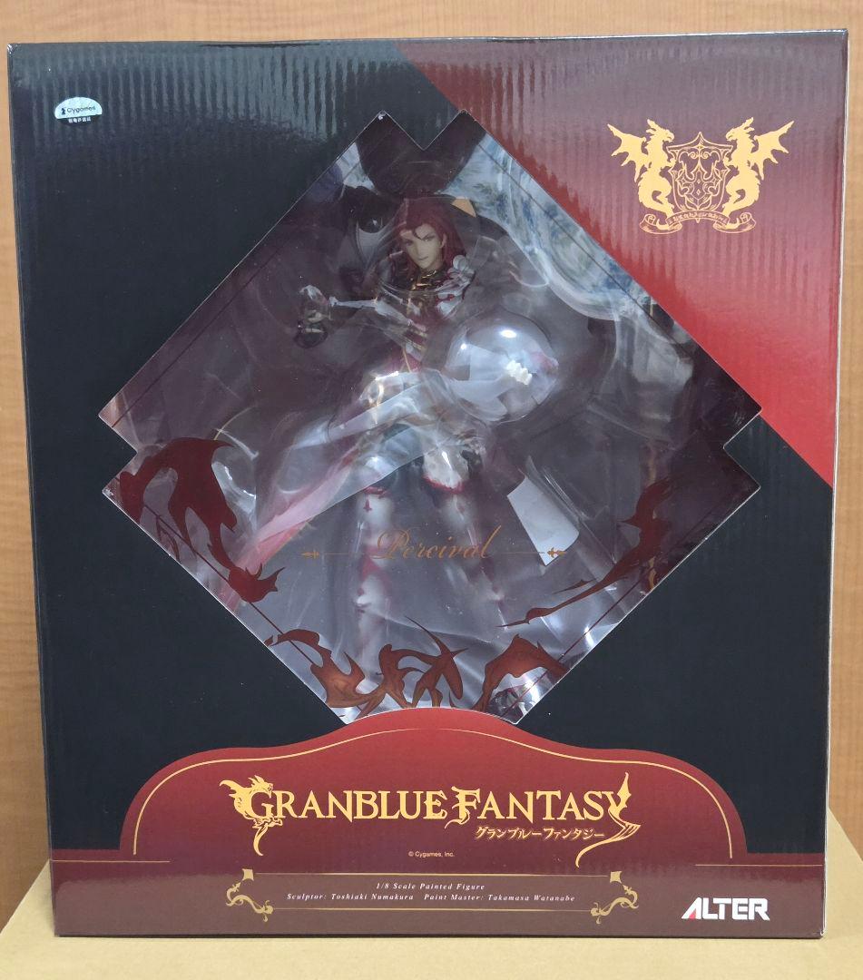 グラブル　パーシヴァル　フィギュア　特典付き