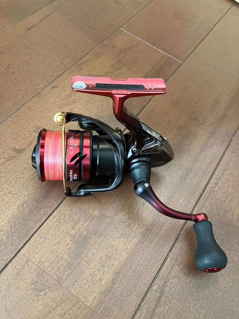 シマノ 19セフィア SS C3000SHG