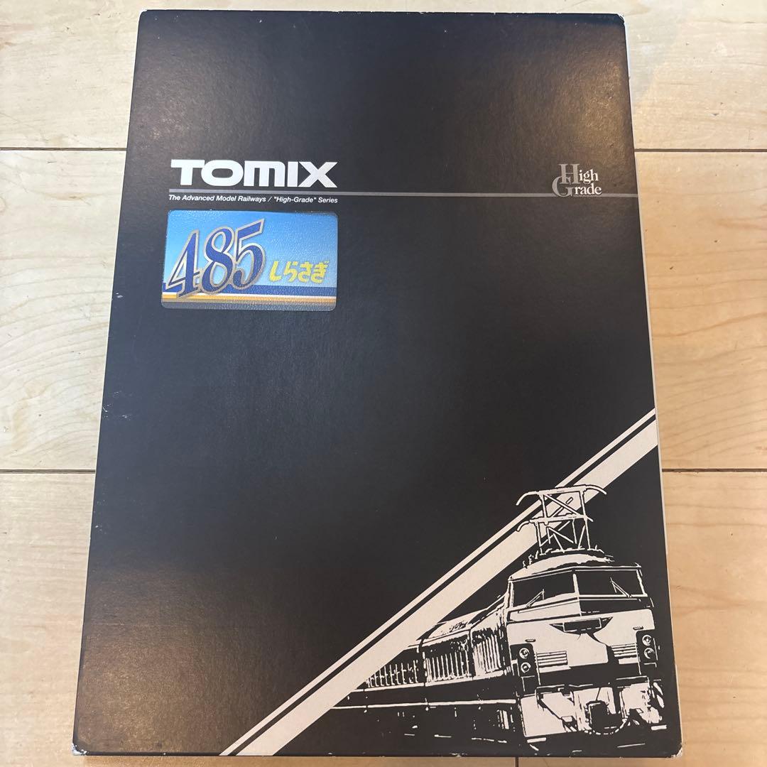 nゲージ tomix 98650 485 しらさぎ　7両セット
