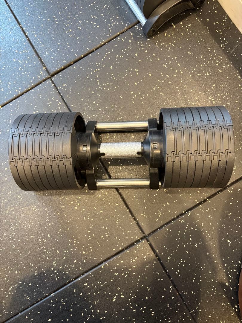 可変式ダンベル 32kg 一個のみ ノンブランド