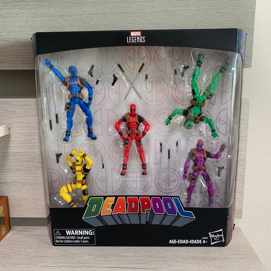 マーベルレジェンド　デッドプール　3.75インチ　開封品