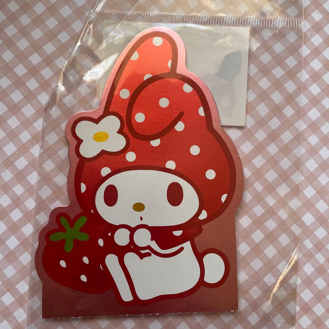 激レア　マイメロ　いちご　フレークシール　2012 サンリオ　Sanrio