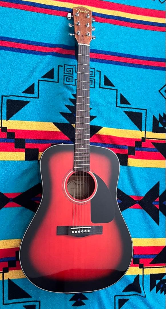 Fender CD-60 純正ハードケース付