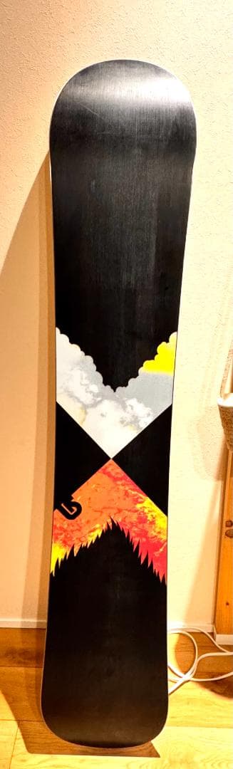 Burton Custom X 156cm ビンディング付き
