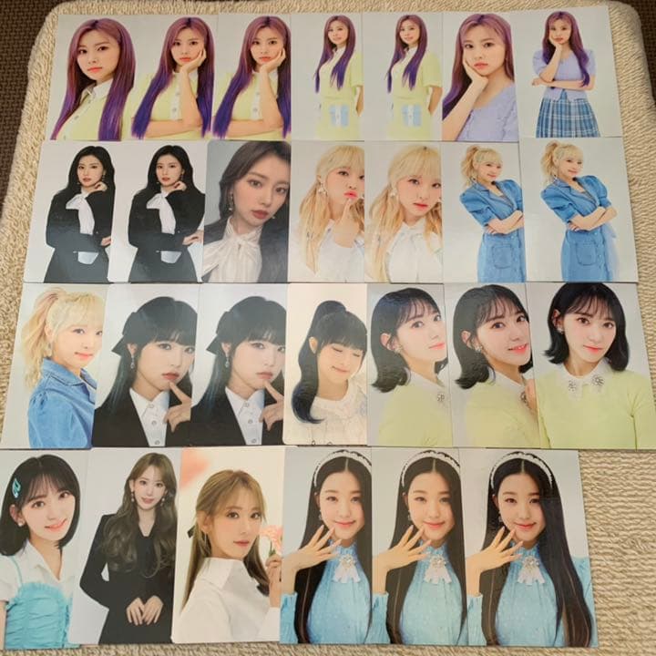 IZ*ONE トレカ