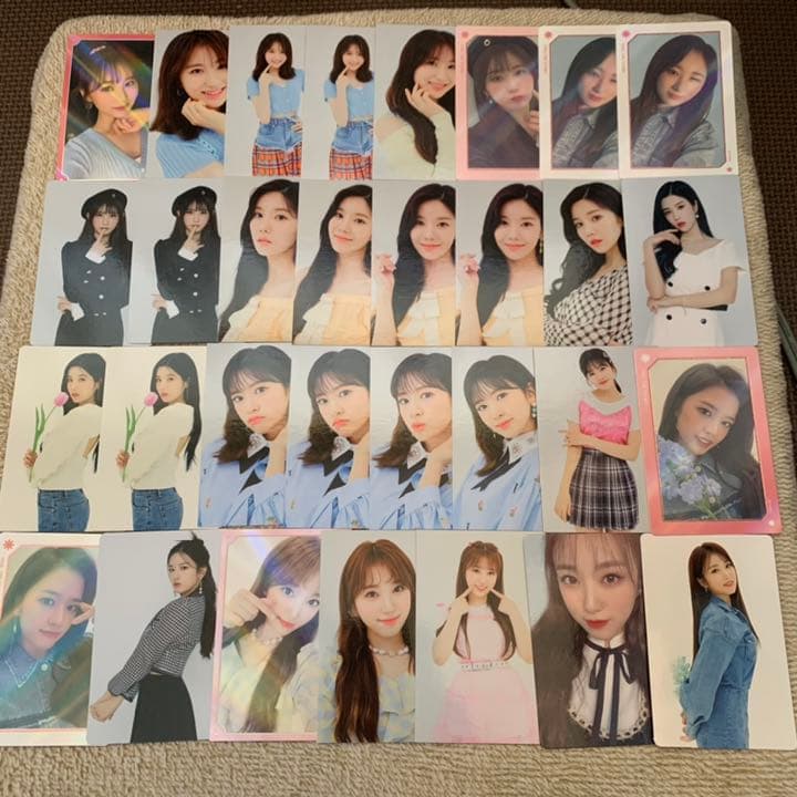 IZ*ONE トレカ