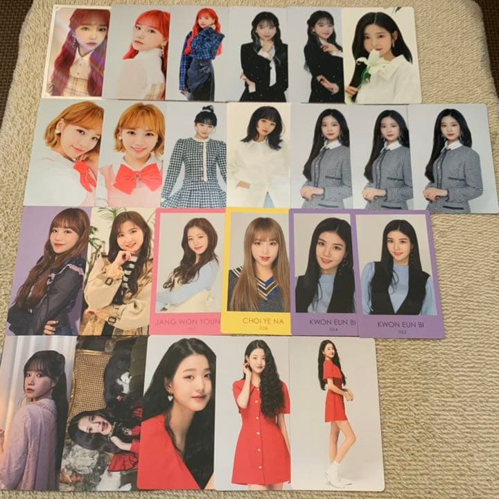 IZ*ONE トレカ
