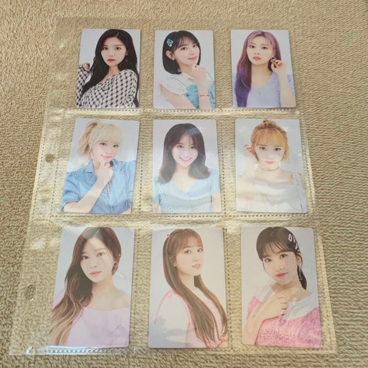 IZ*ONE トレカ