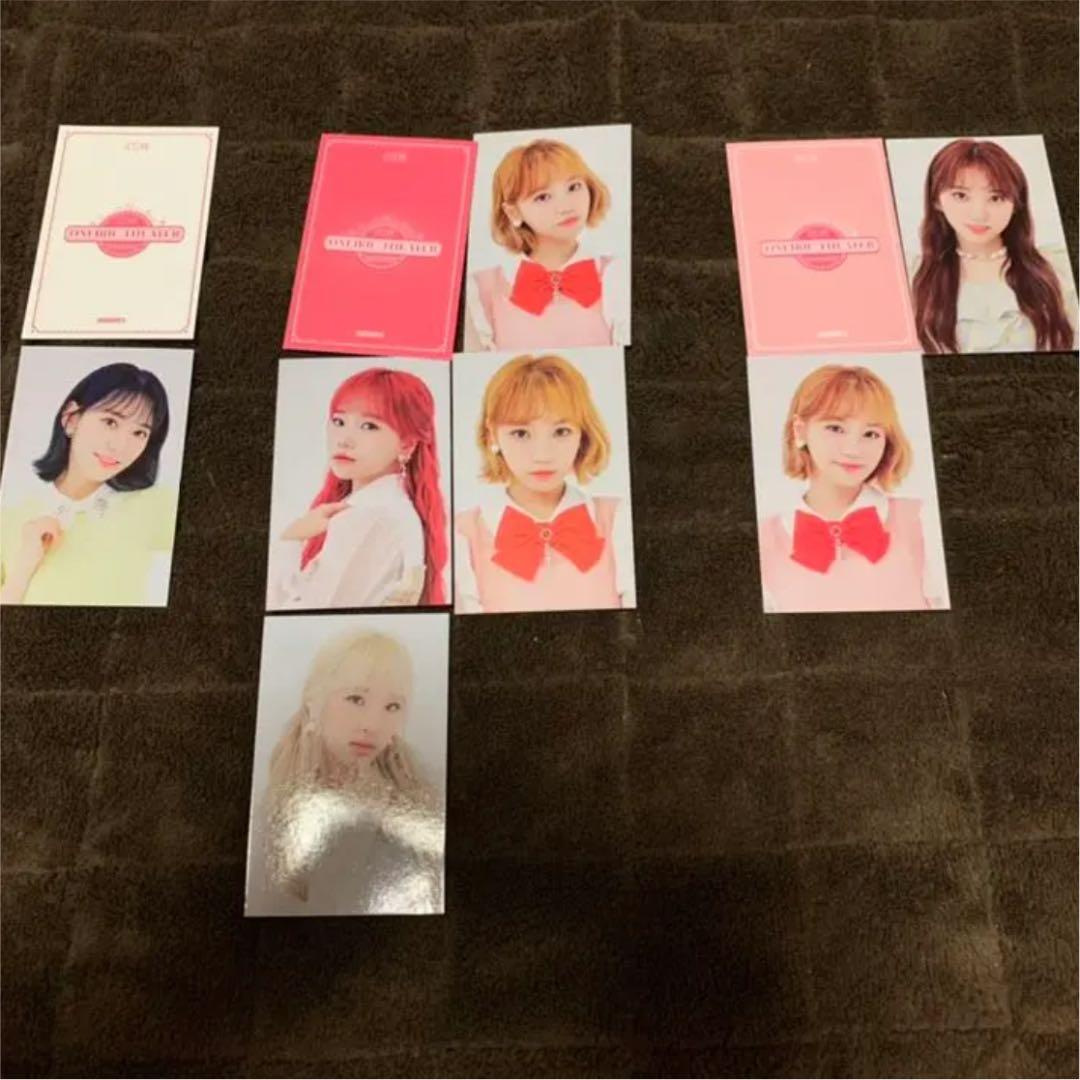 IZ*ONE トレカ