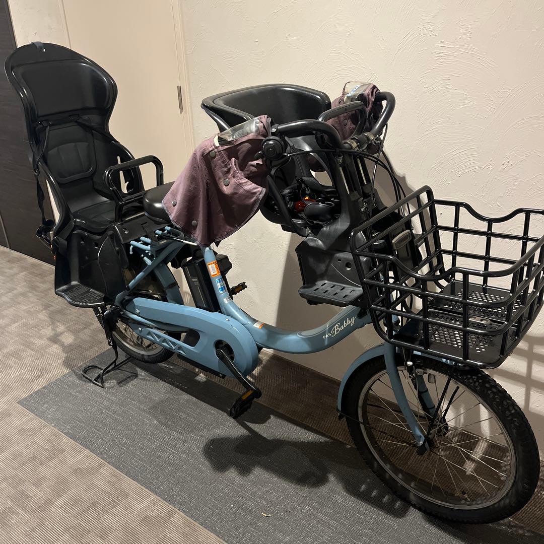 パスバビーアン　電動アシスト自転車 前後チャイルドPA20BXLR