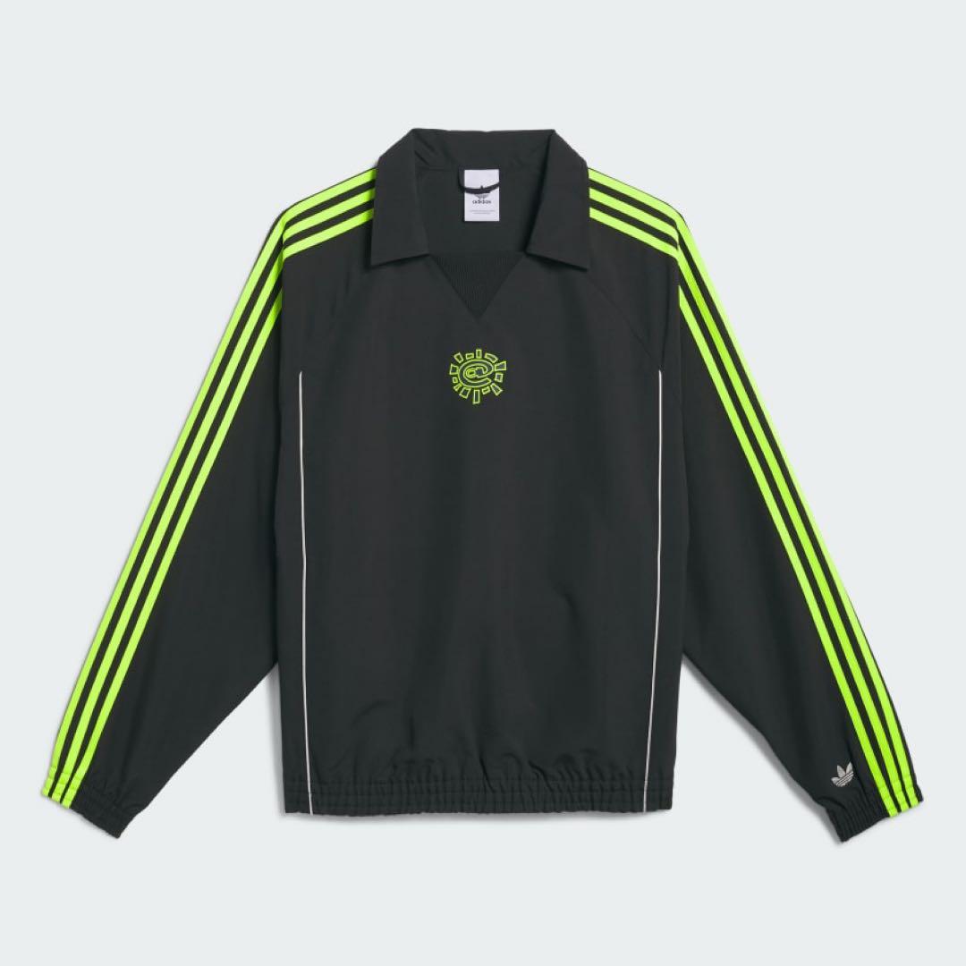 always&adidas トラックジャケット m