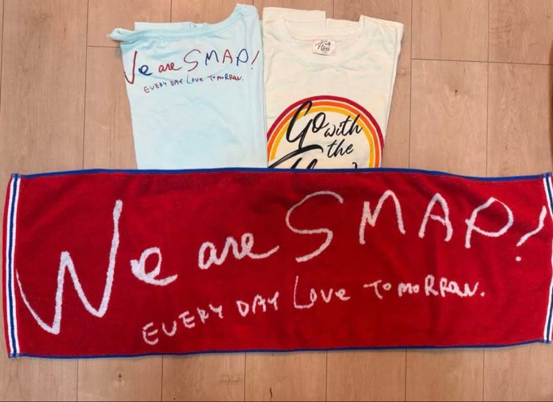 木村拓哉 SMAP タオル＆Tシャツ