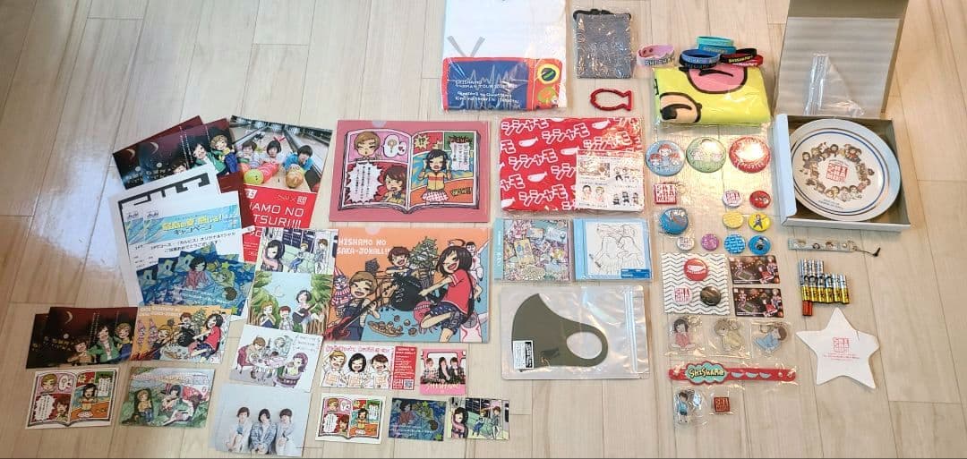 【引退品】SHISHAMOグッズ【値下げ交渉致します】