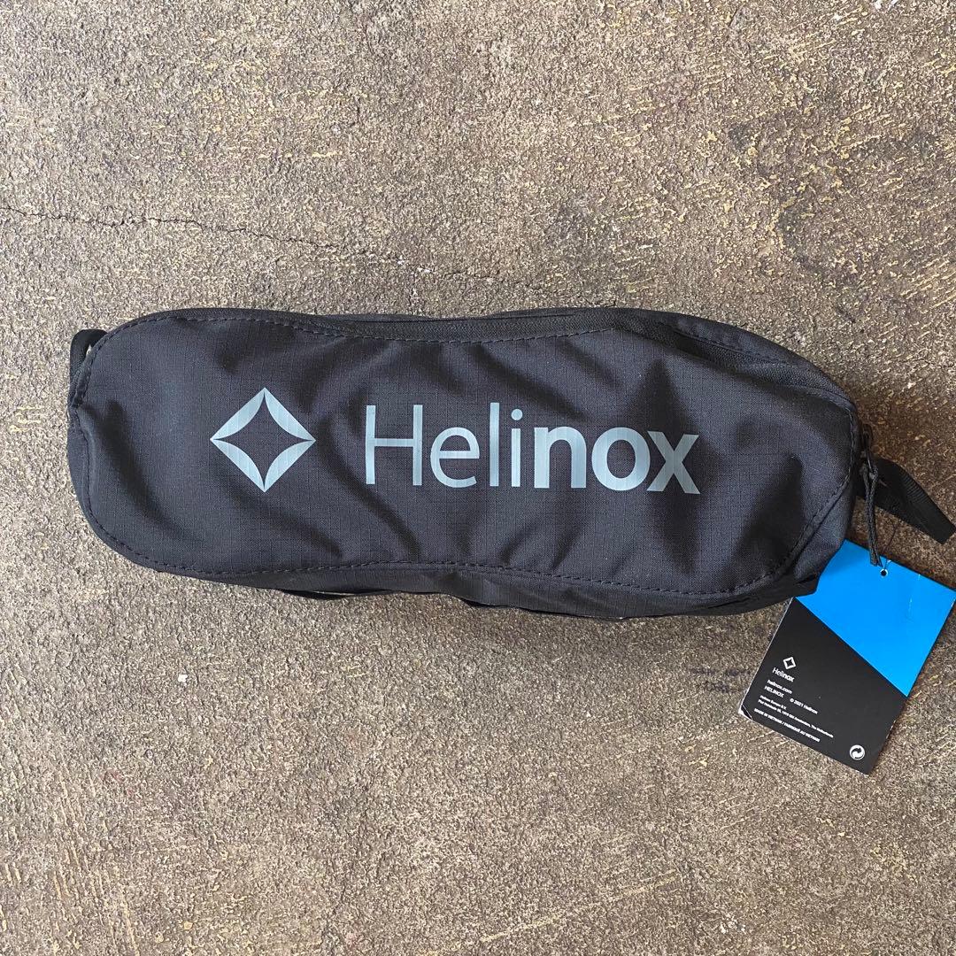 [新品未使用] Helinoxのチェアワン ALLBK