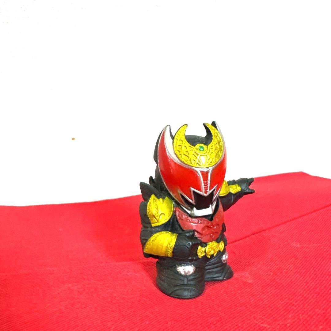 仮面ライダーキバ エンペラーフォーム 紅渡 フィギュア SHF 真骨彫 当時物