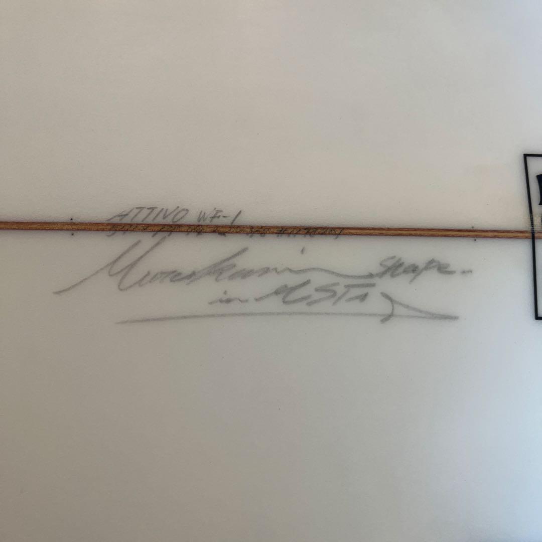サーフィン・ボディボード MSF Kustom Surfboard ATTIVO WF-1