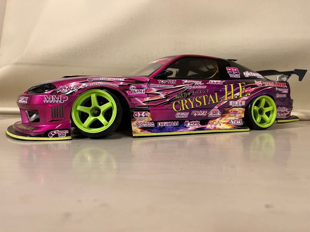 S15＋180SXシルエイティ180SX＋S15 ワンビアのニコイチ 2台セット