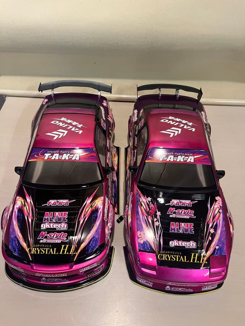 S15＋180SXシルエイティ180SX＋S15 ワンビアのニコイチ 2台セット