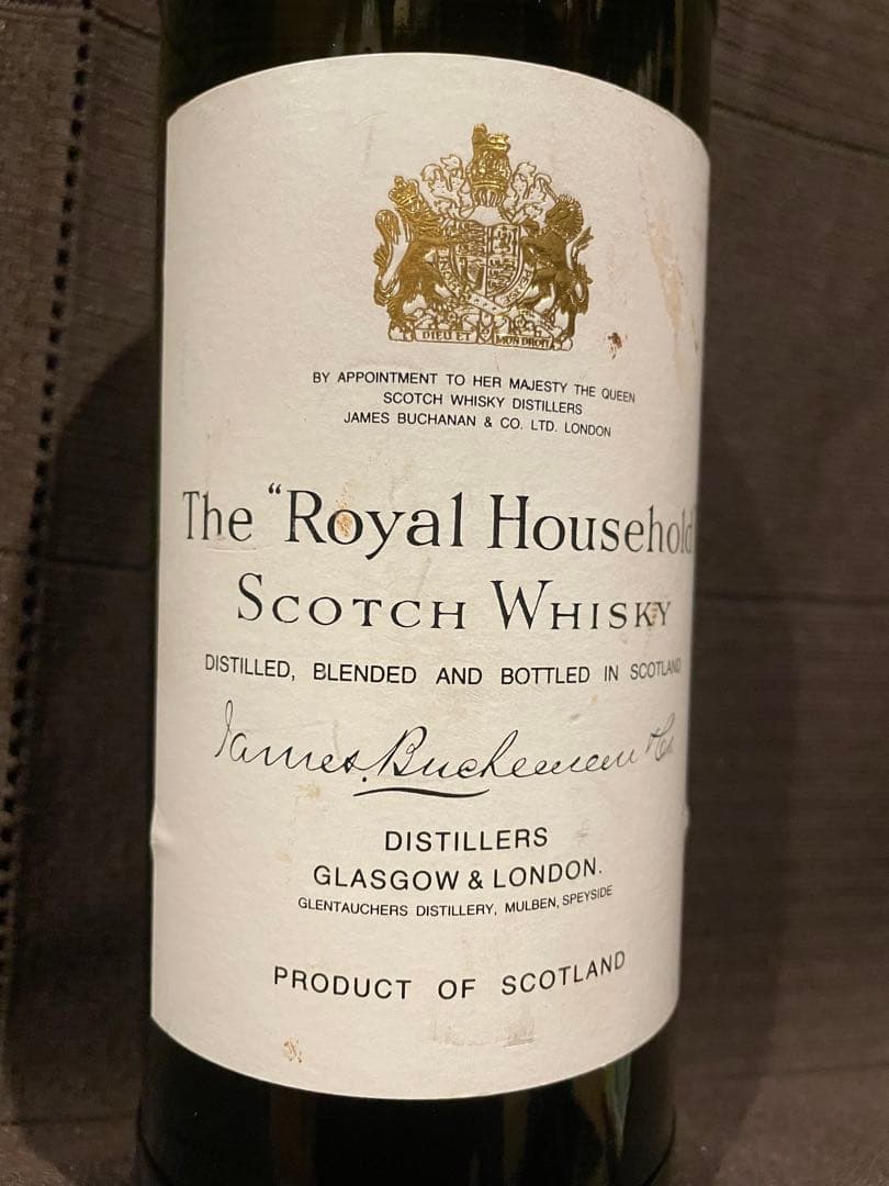 にーるThe  Household スコッチ750ml 未開栓