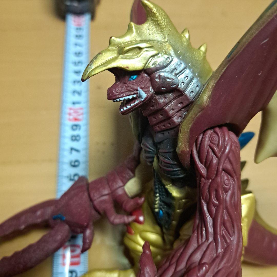 ウルトラマン　ウルトラ怪獣シリーズ　ファイブキング　絶版　ソフビ　フィギュア
