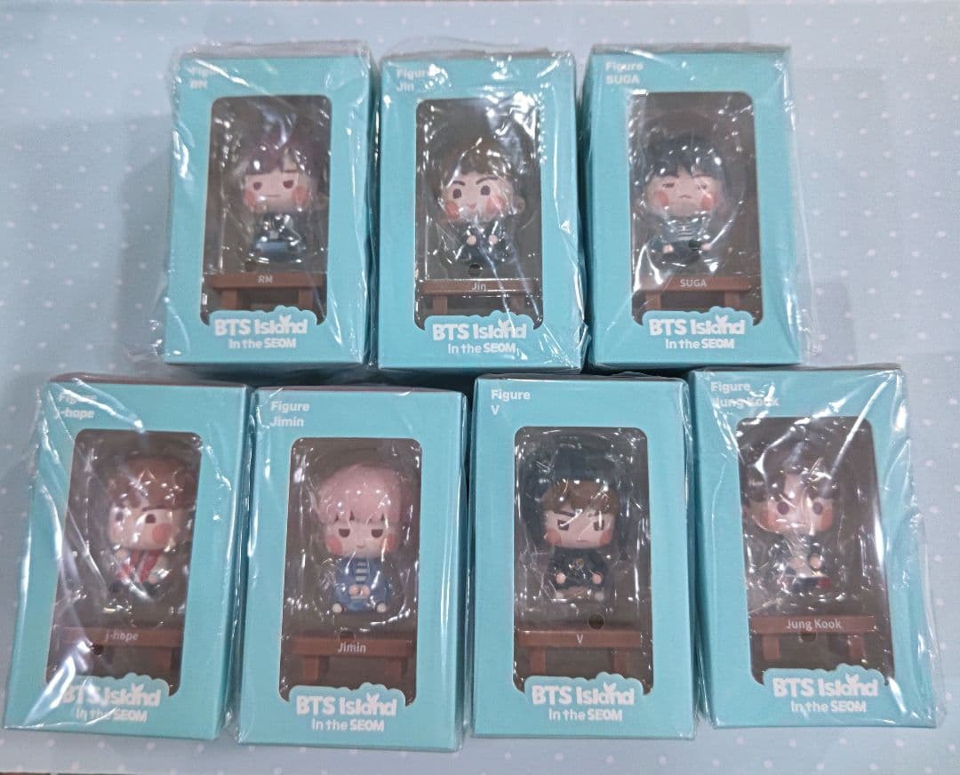 BTS  Figure V3　フィギュア 7種　（コンプリート）