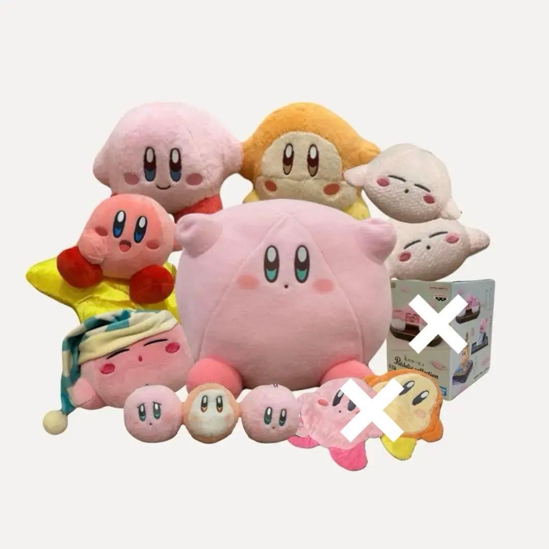 カービィ ぬいぐるみ まとめ売り