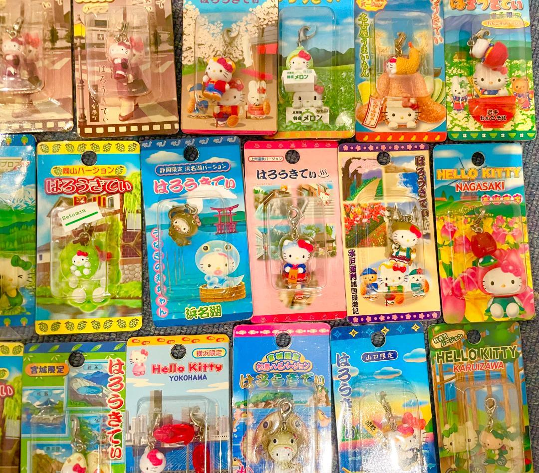 ヒ*マ様 サンリオ　ハローキティご当地マスコット　ストラップセット　まとめ　未開