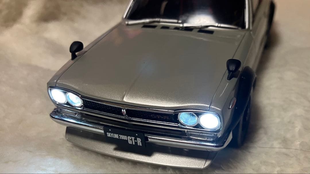 京商 ミニッツAWD ハコスカ GT-R