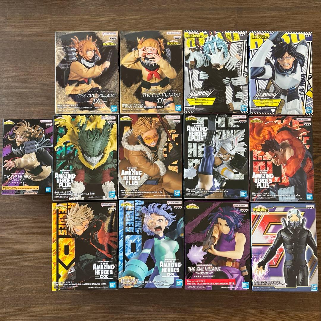ヒロアカ フィギュア プライズ まとめ売り