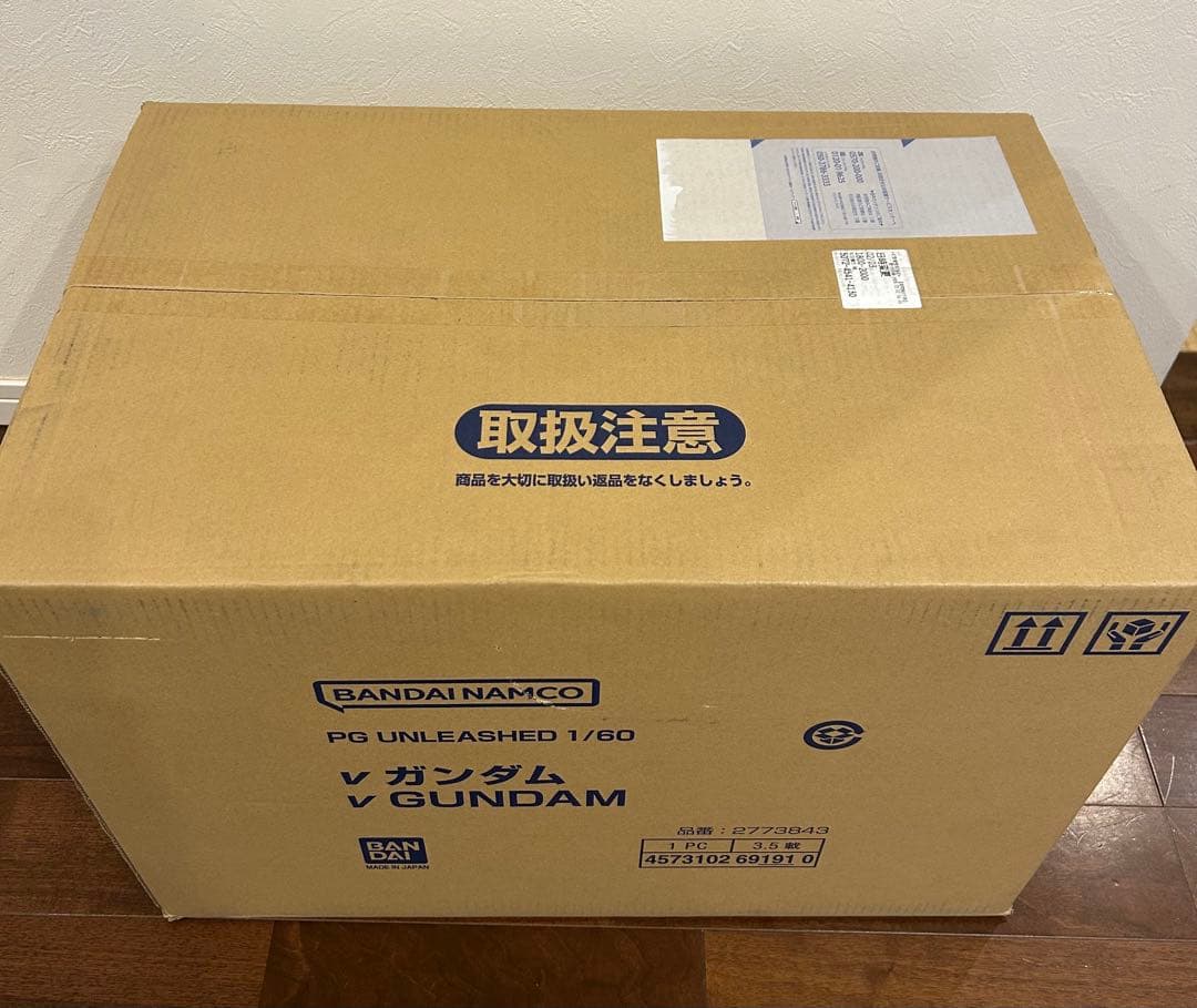 新品 未開封 PG UNLEASHED RX-93 νガンダム