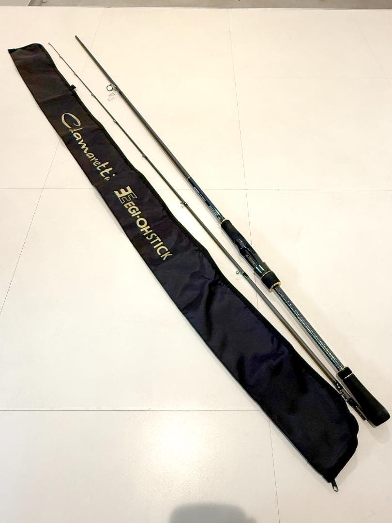【美品】エギ王スティック CRESS-862m　専用ケース付き