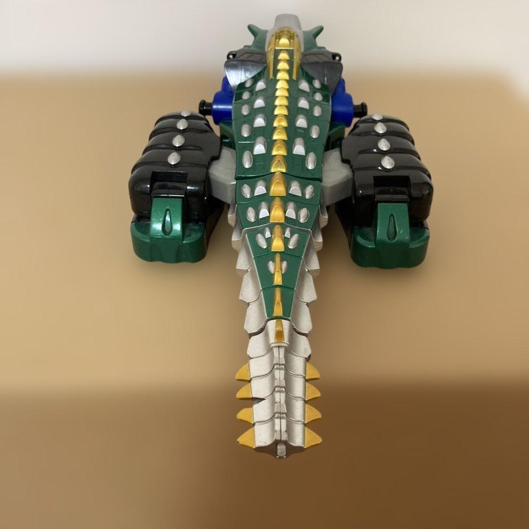 【ガオレンジャー】ガオリゲーター・ガオハンマーヘッド　ジャンク品